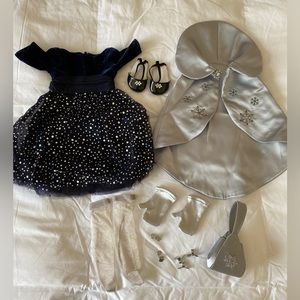 American Girl Doll Holiday Party Outfit early 2000s Y2K